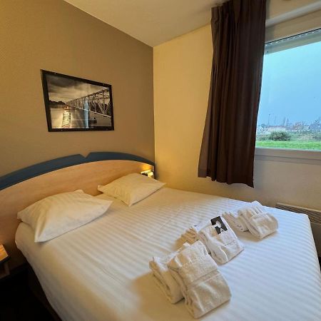 Le 2 By Hotel Akena - Nantes Beaujoire, Porte De Sainte Luce Экстерьер фото