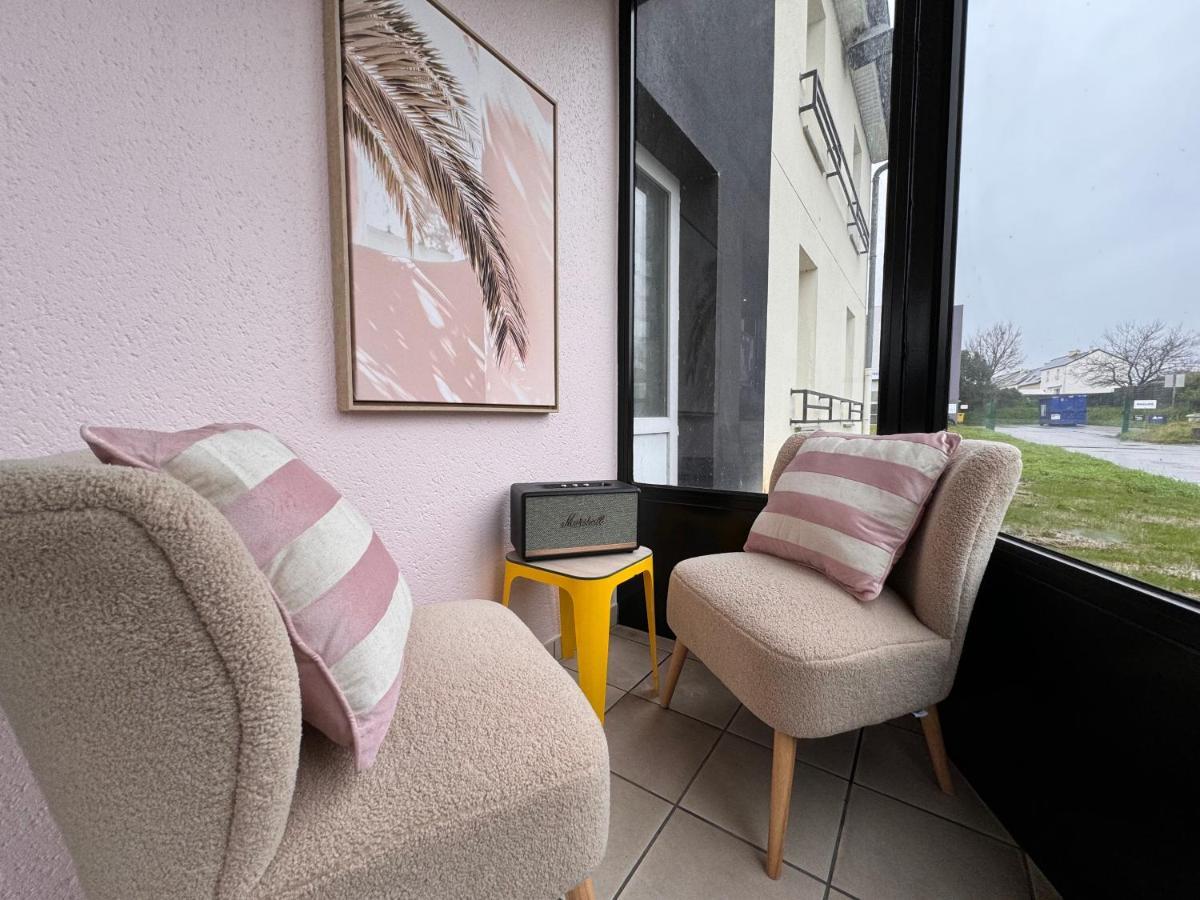 Le 2 By Hotel Akena - Nantes Beaujoire, Porte De Sainte Luce Экстерьер фото