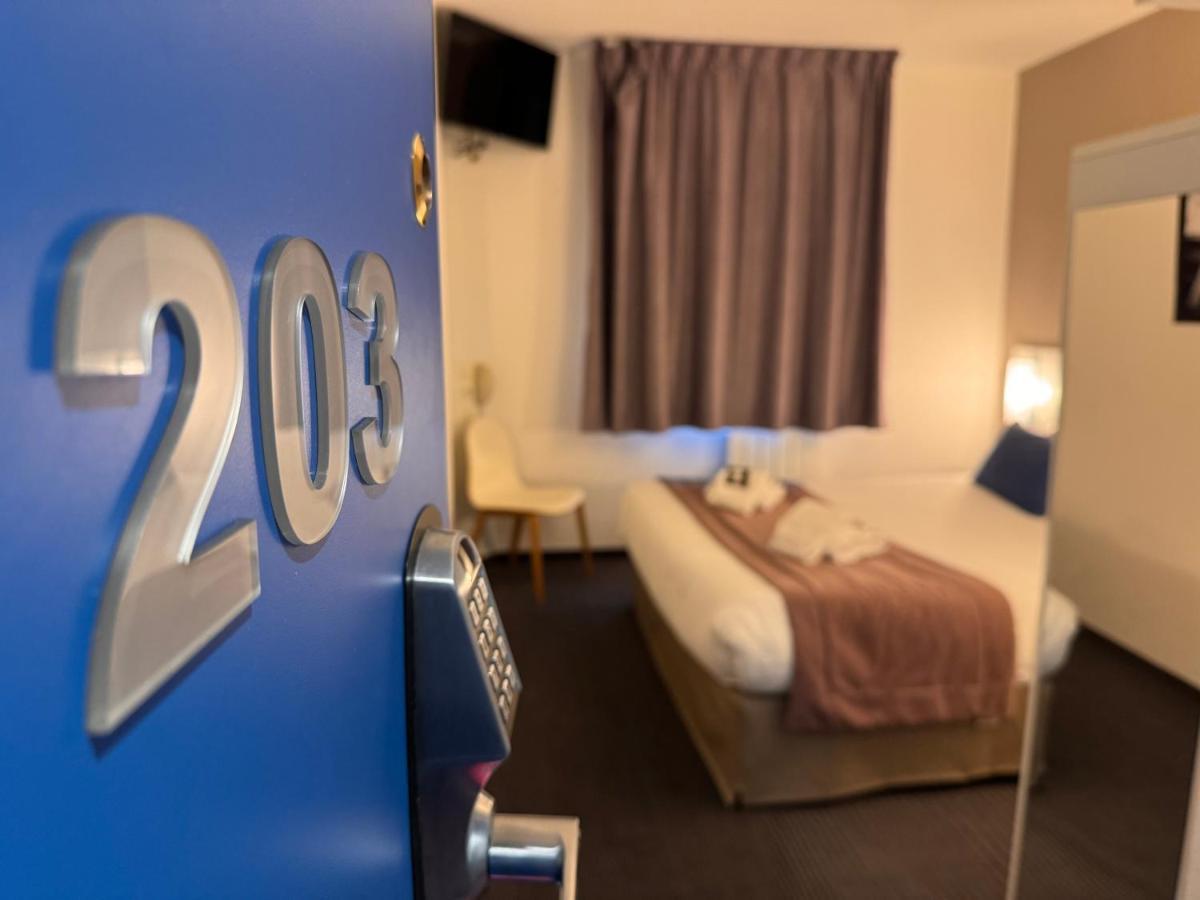 Le 2 By Hotel Akena - Nantes Beaujoire, Porte De Sainte Luce Экстерьер фото