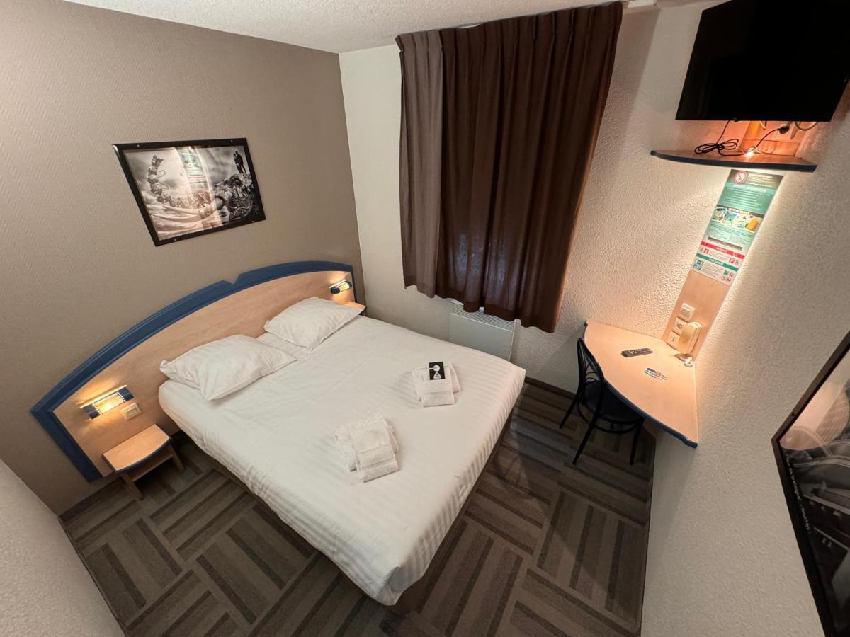 Le 2 By Hotel Akena - Nantes Beaujoire, Porte De Sainte Luce Экстерьер фото