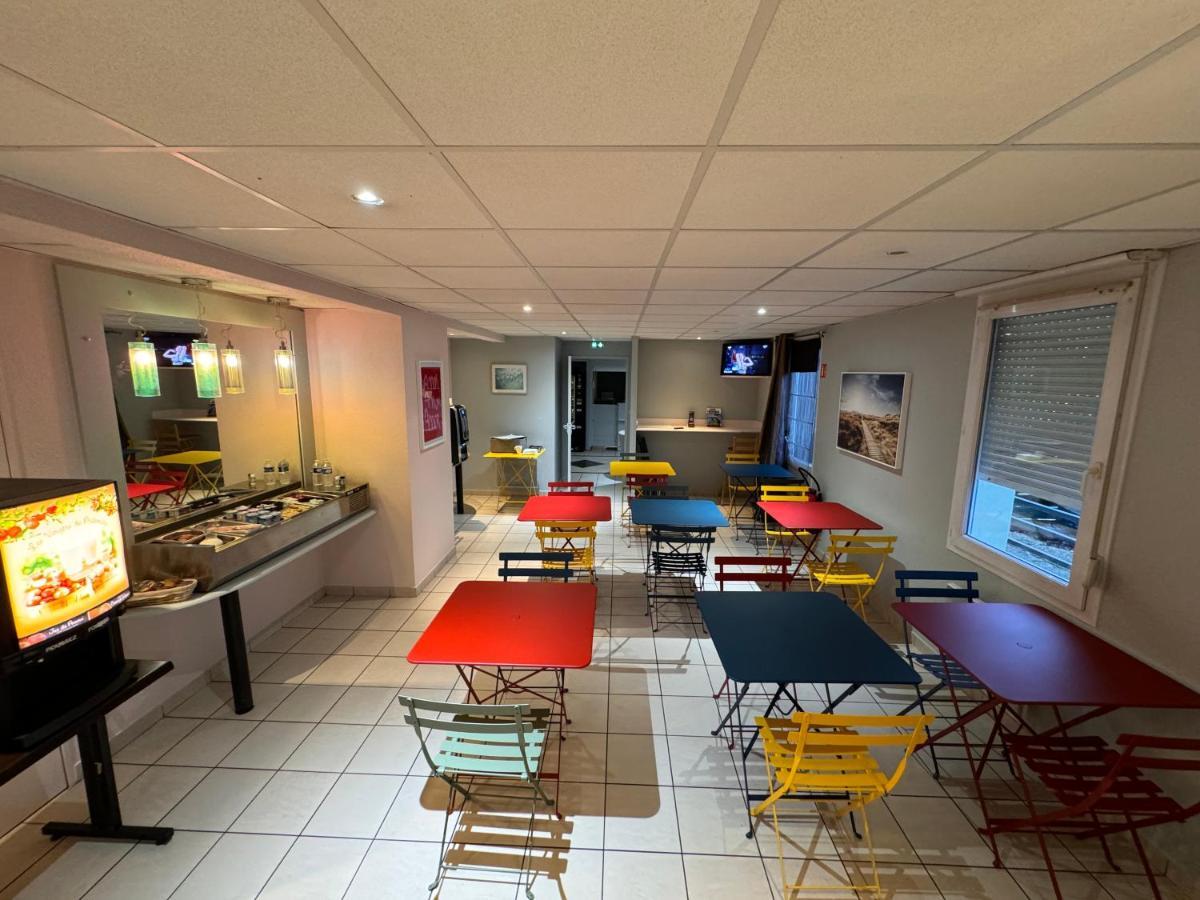 Le 2 By Hotel Akena - Nantes Beaujoire, Porte De Sainte Luce Экстерьер фото