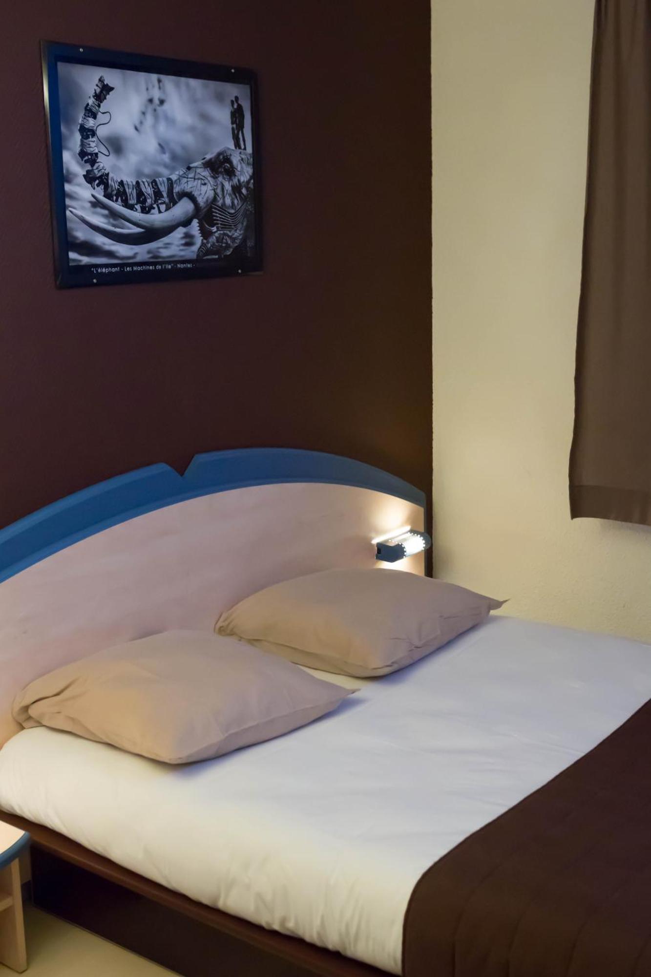 Le 2 By Hotel Akena - Nantes Beaujoire, Porte De Sainte Luce Экстерьер фото