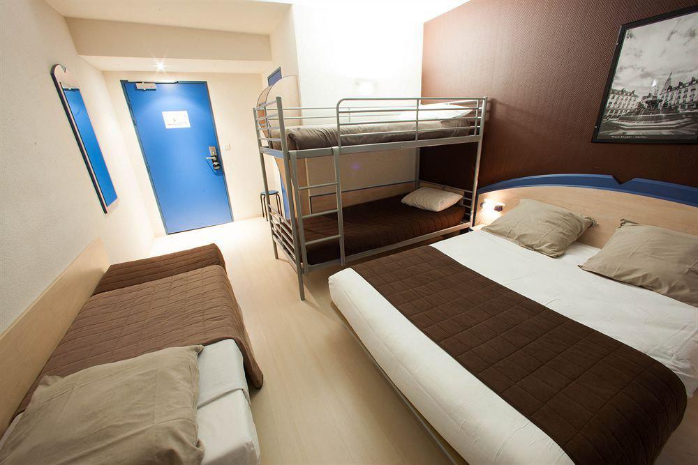 Le 2 By Hotel Akena - Nantes Beaujoire, Porte De Sainte Luce Экстерьер фото